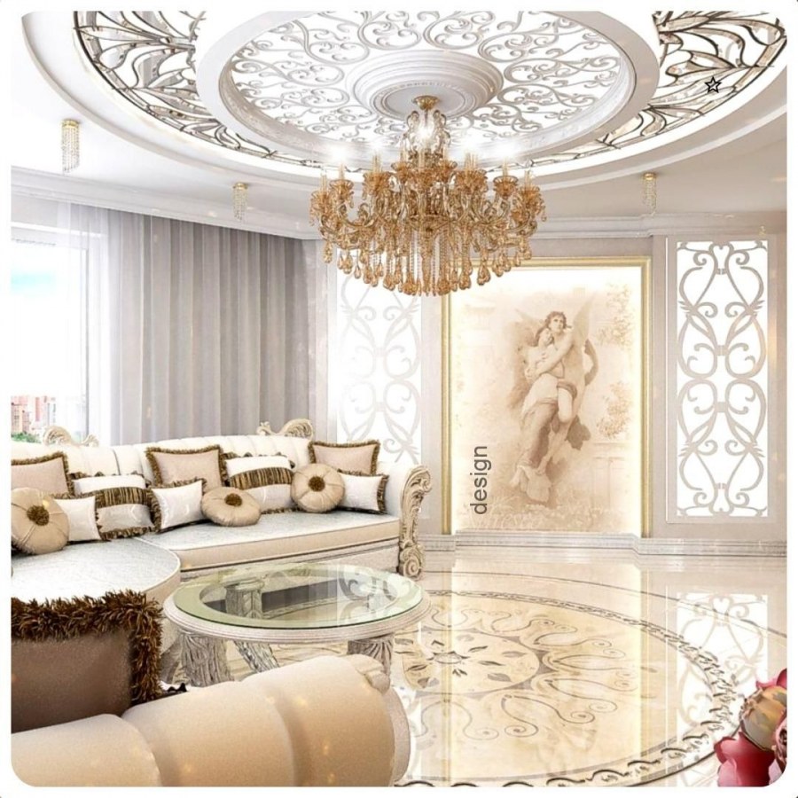 Дизайн квартиры классика