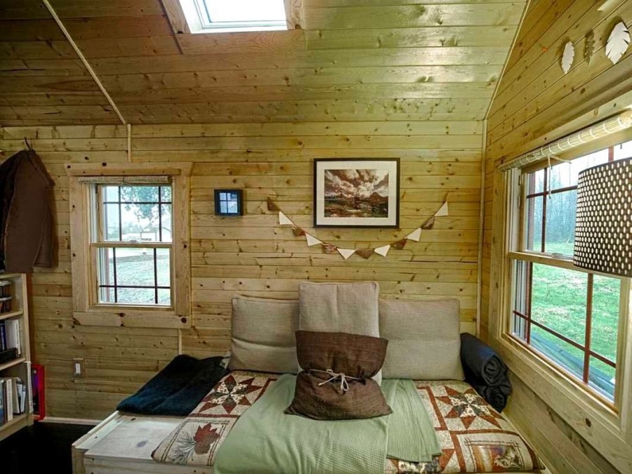 Pinotex Interior в брусовом доме