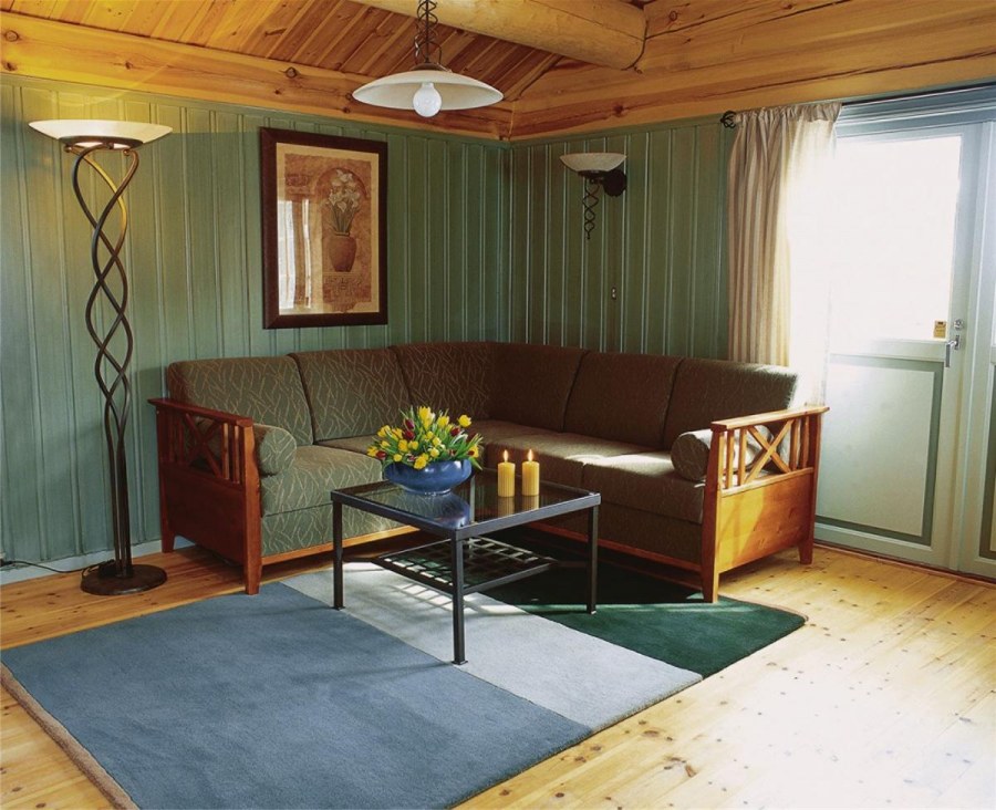 Интерьер пляжного домика