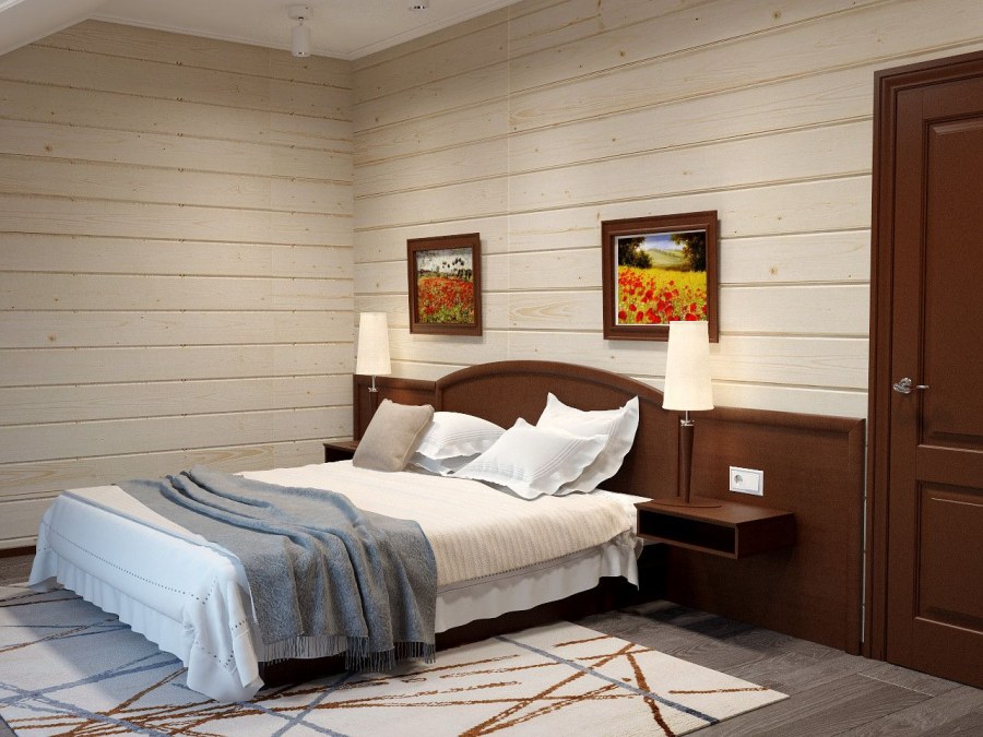 Интерьер дачного домика