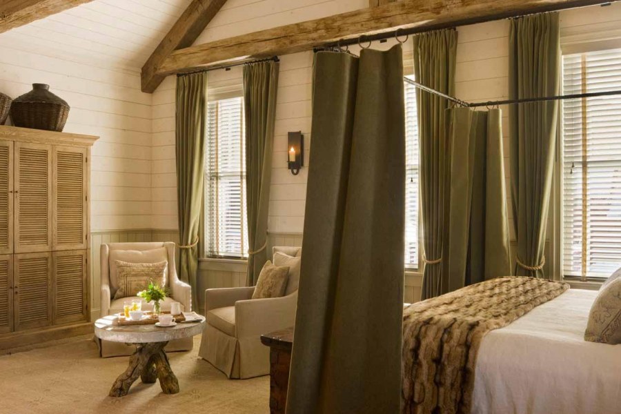 Интерьер маленькой дачи