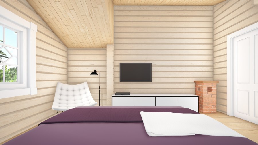 Имитация бруса (Вуд-Хаус) сосна