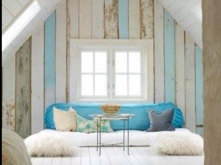 Окрашенная вагонка