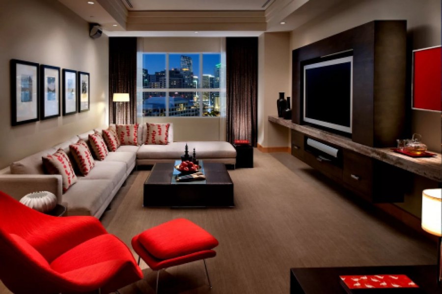 Гостиная интерьер