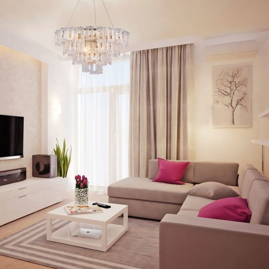 Светлая гостиная