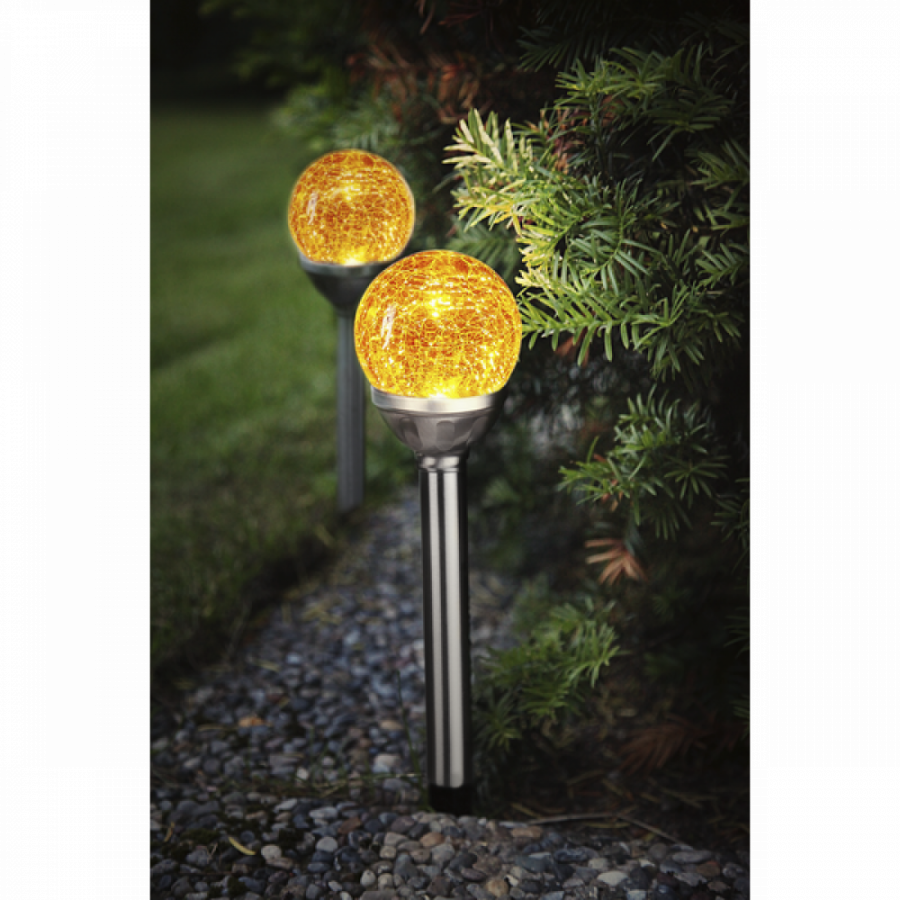 Solar Light светильник садовый на солнечных батареях JD 9930