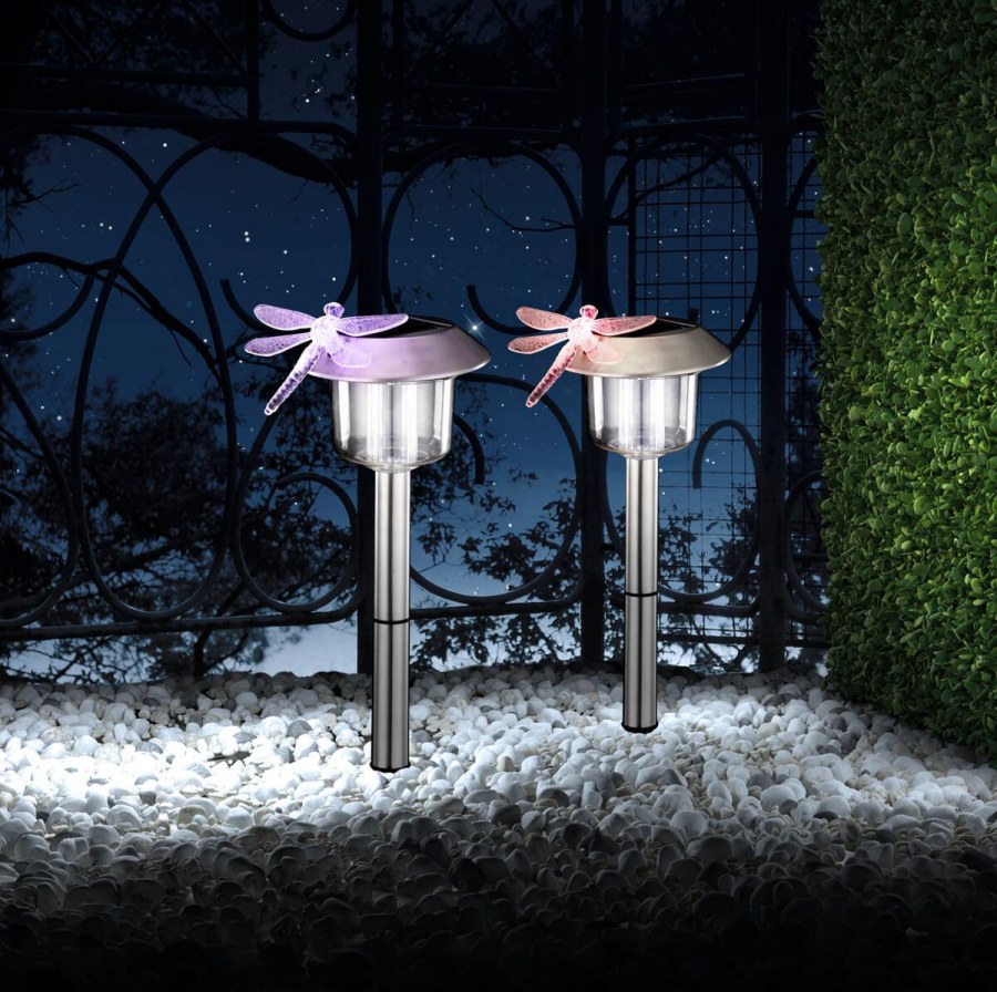 Светильники Глобо на солнечных батареях