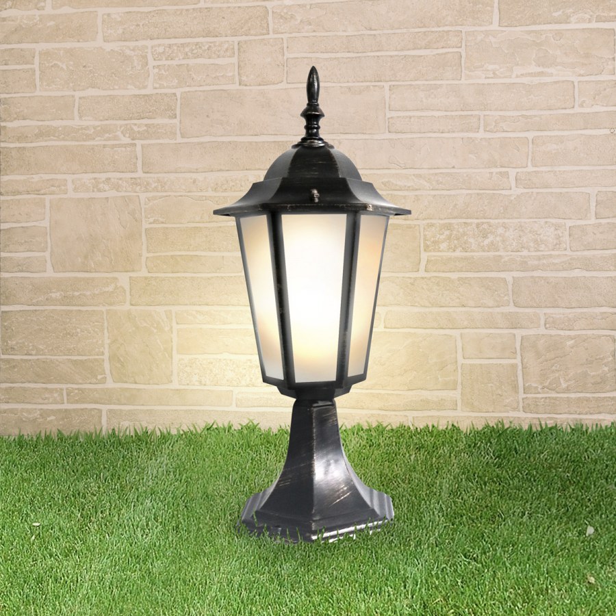 Уличный светильник Elektrostandard 1507 Techno черный