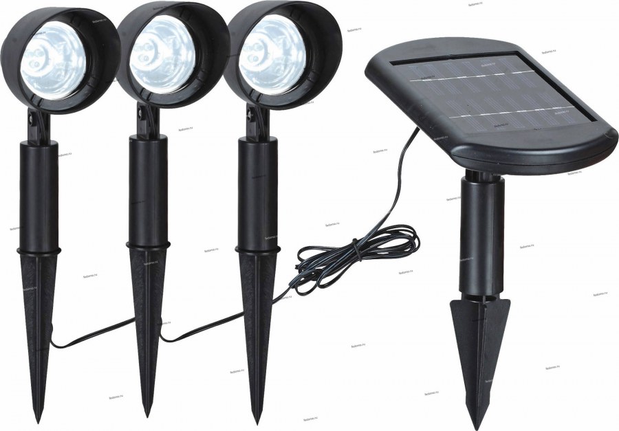 Фумагалли фонари на солнечных батареях