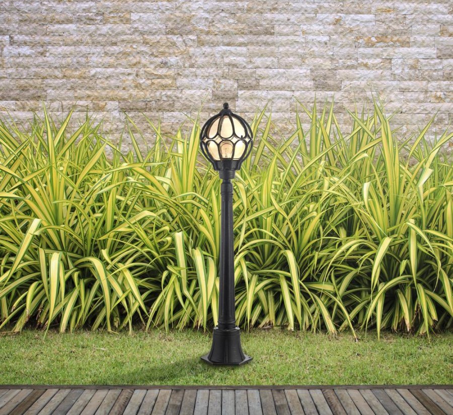 Уличный светильник фонарный столб via o023fl-01g