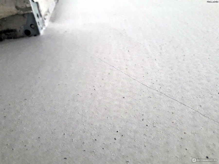 Наливной пол самовыравнивающийся белый