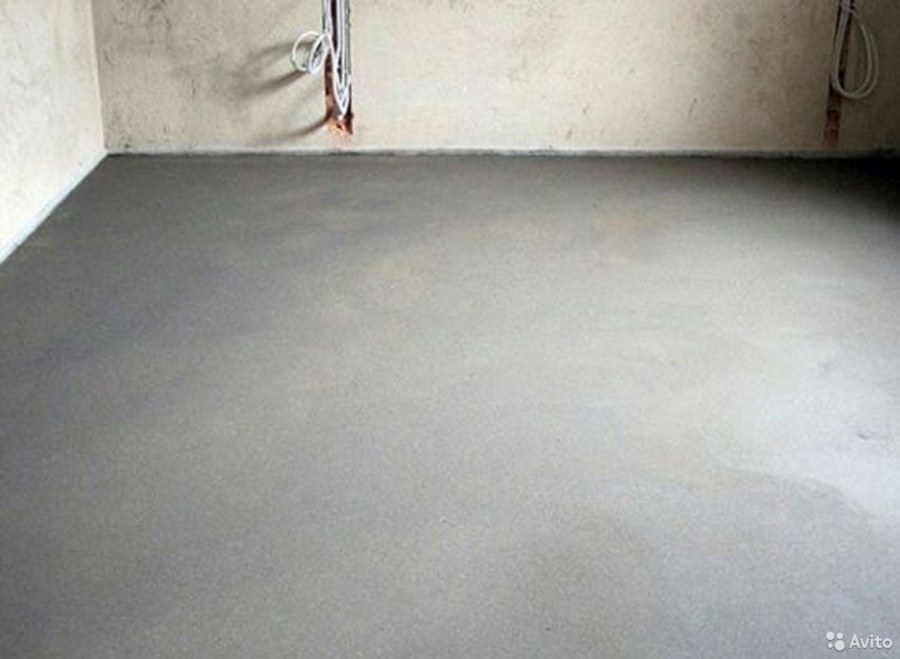 Стяжка пола 70мм на 5,8 кубов
