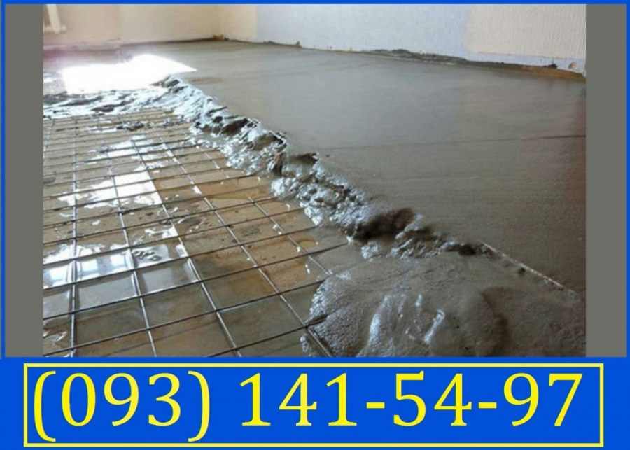 Армирование стяжки 100мм