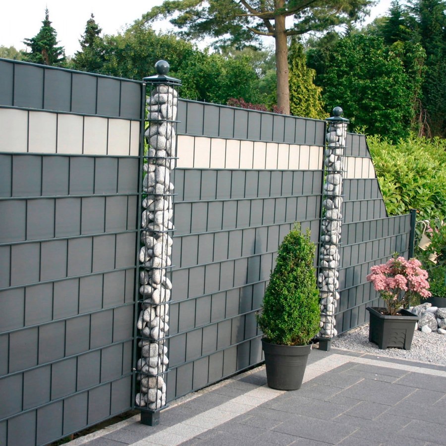 Стильный забор