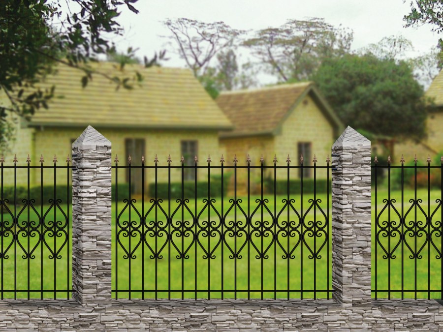 Заборная секция ш1