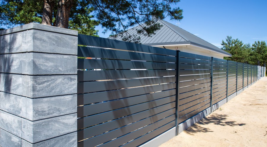 Современные заборы