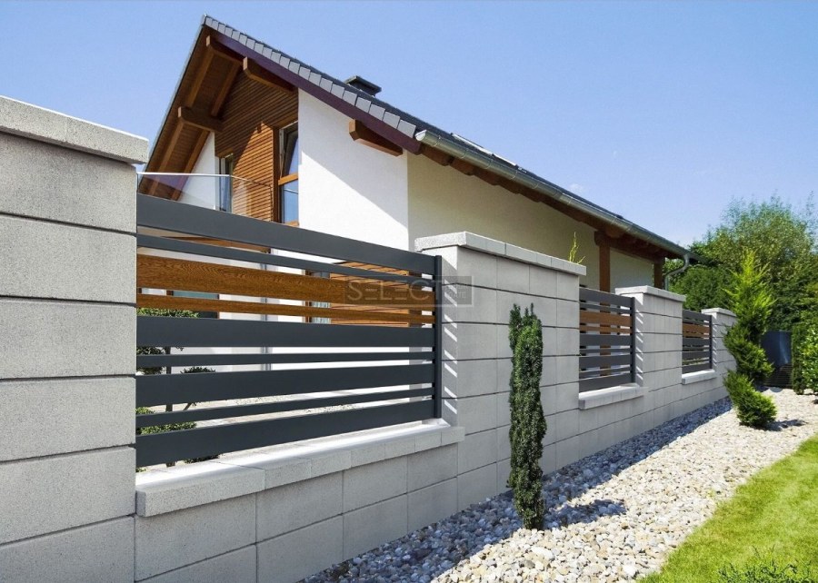 Современные заборы и ограждения