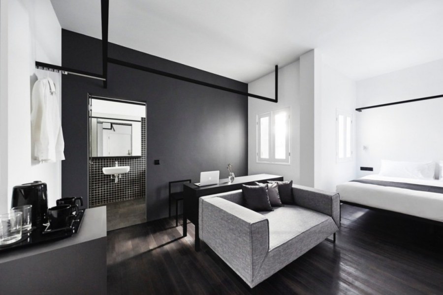 Спальня в стиле функционализм