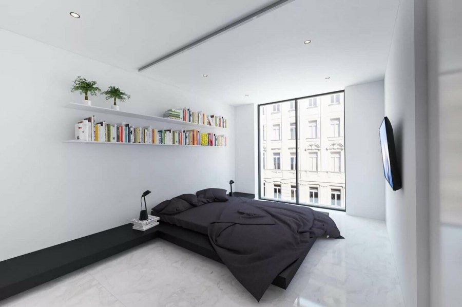 Спальня в стиле Минимализм