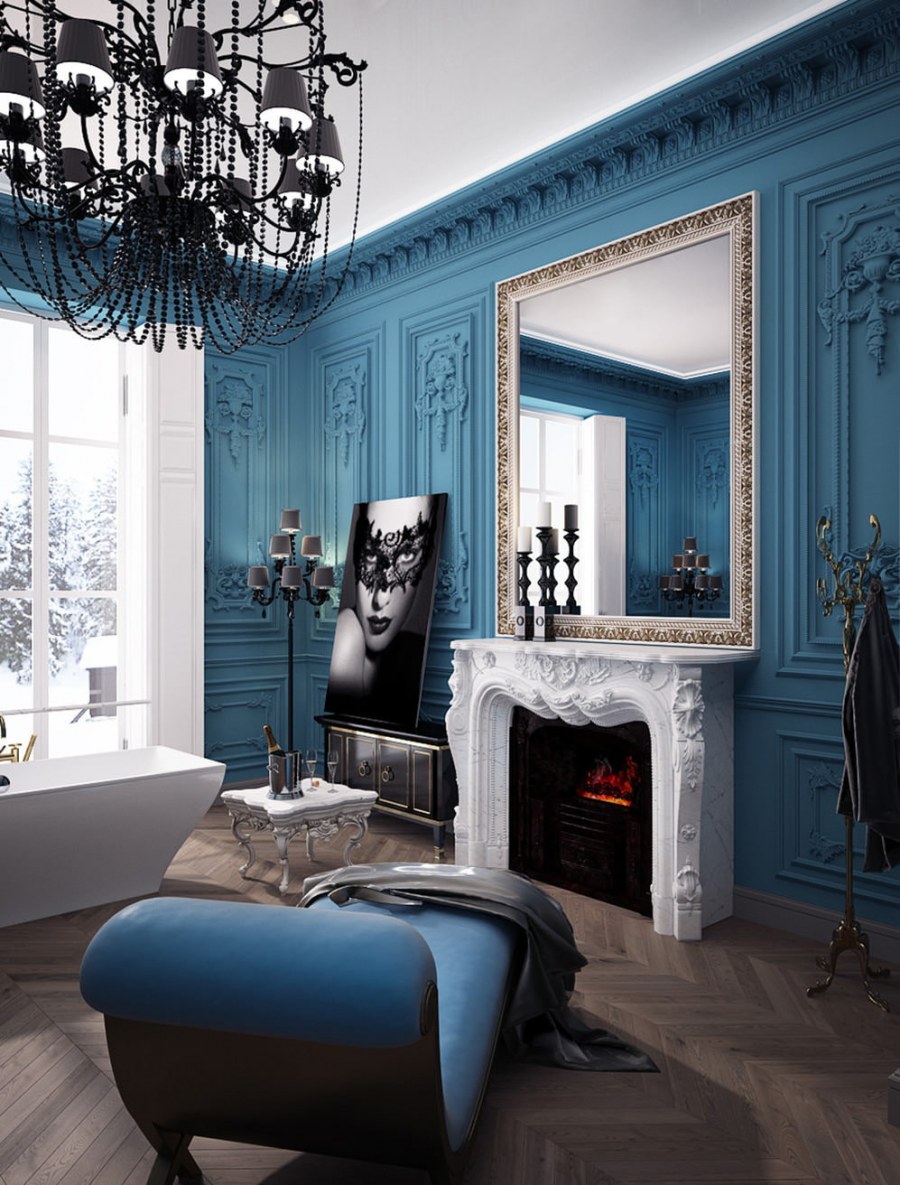 Барокко в современном интерьере