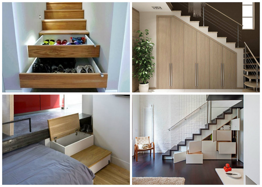 Рациональное использование пространства в маленьком доме