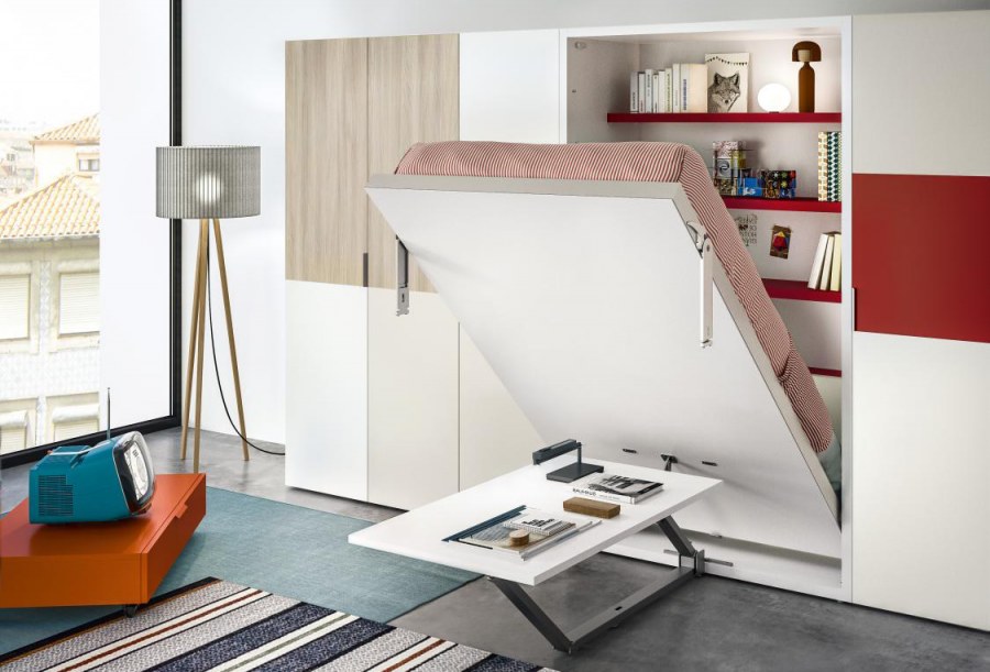 Экономия пространства в квартире