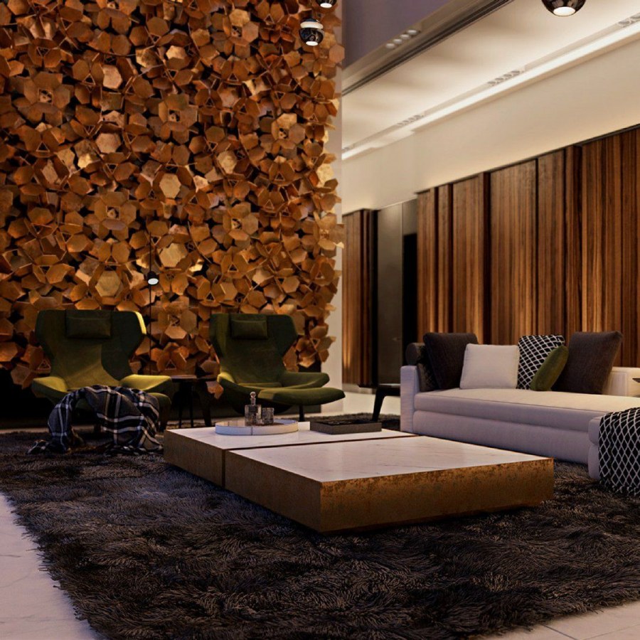 Роскошный интерьер