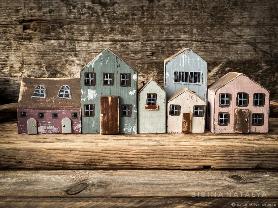Винтаж домик