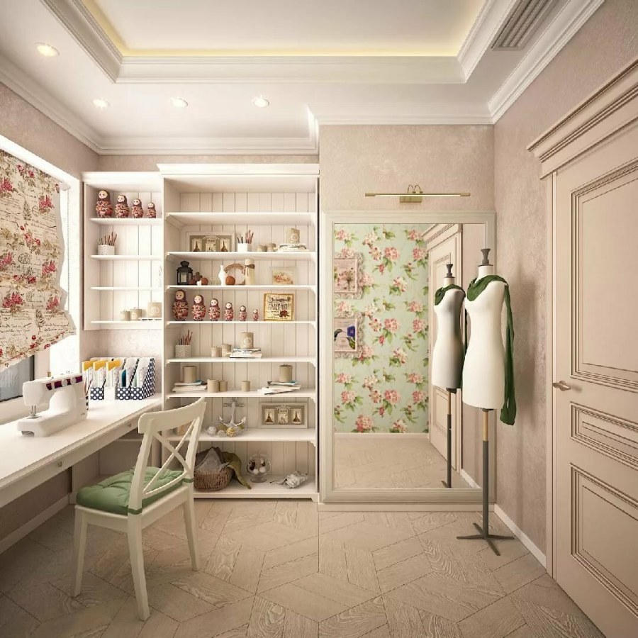 Комната для рукоделия в стиле Прованс