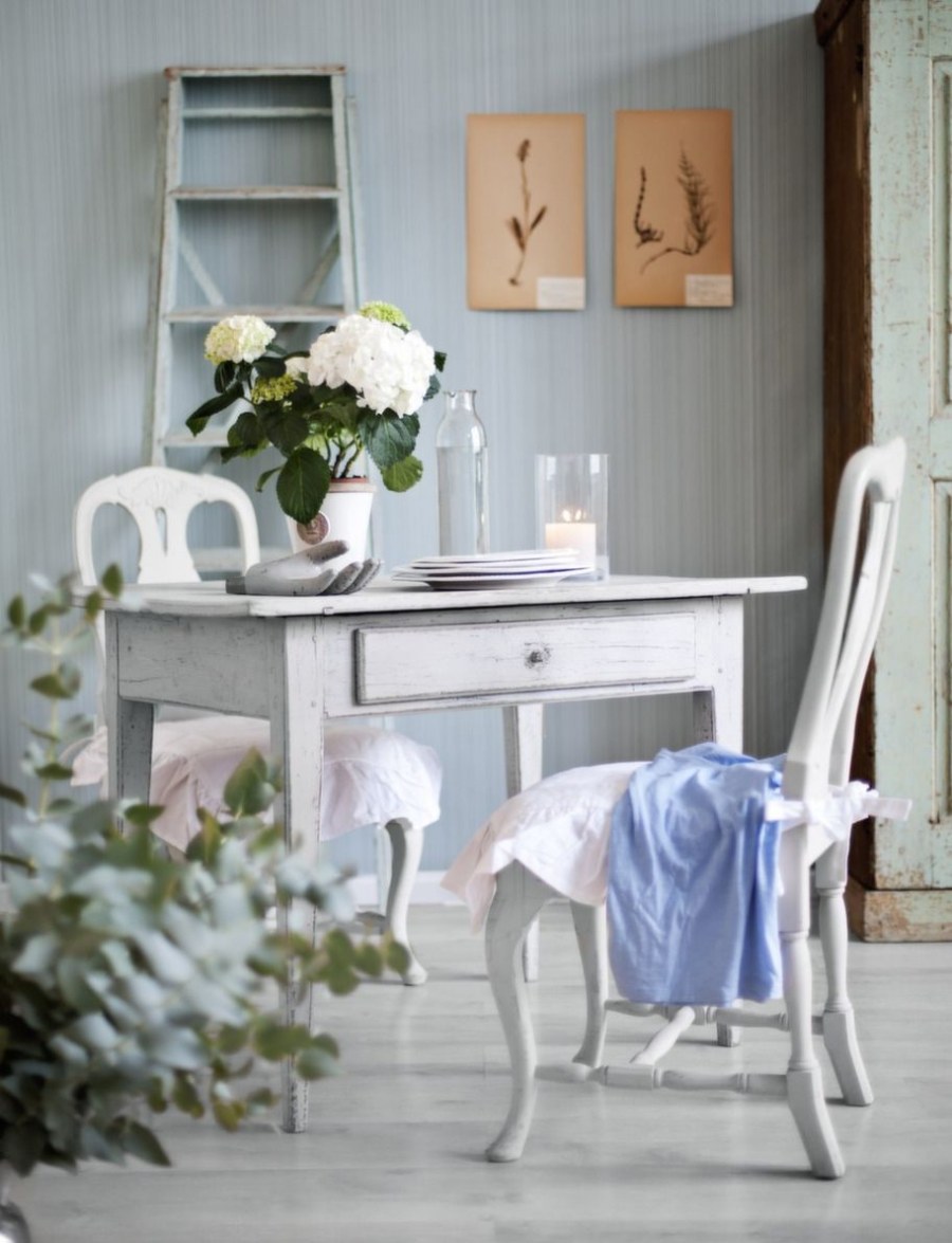 Стулья в стиле Прованс в интерьере