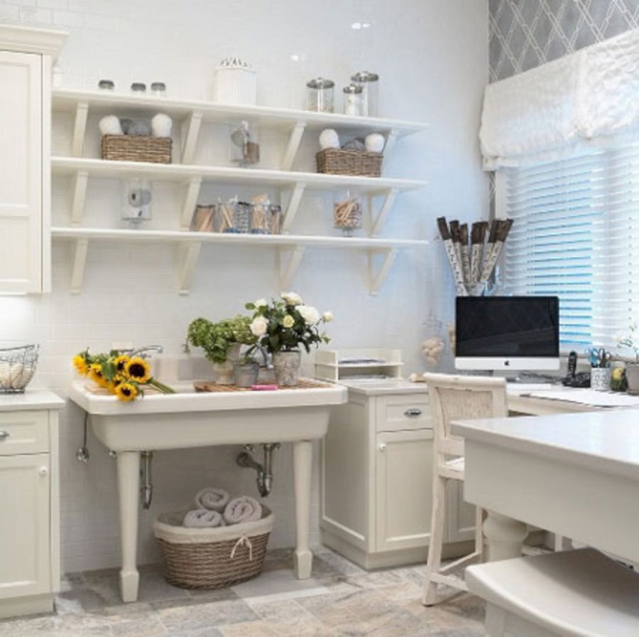 Рабочая зона в стиле Прованс
