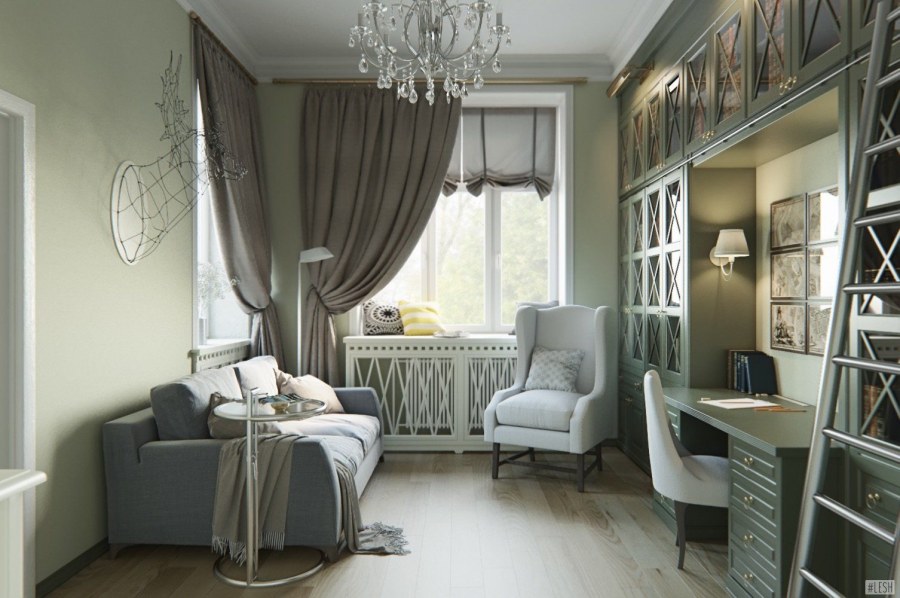 Декор комнаты в стиле Прованс