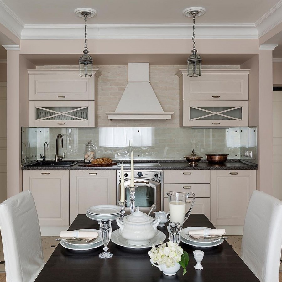 Кухня Неоклассика и Модерн