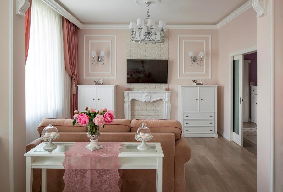 Классический стиль в сталинке