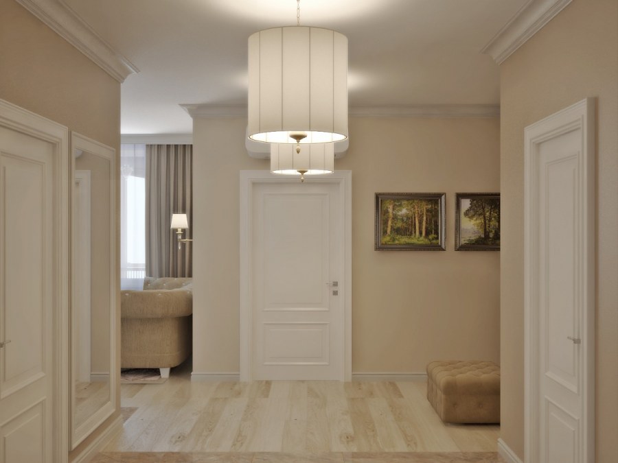 Современная классика в маленьких квартирах