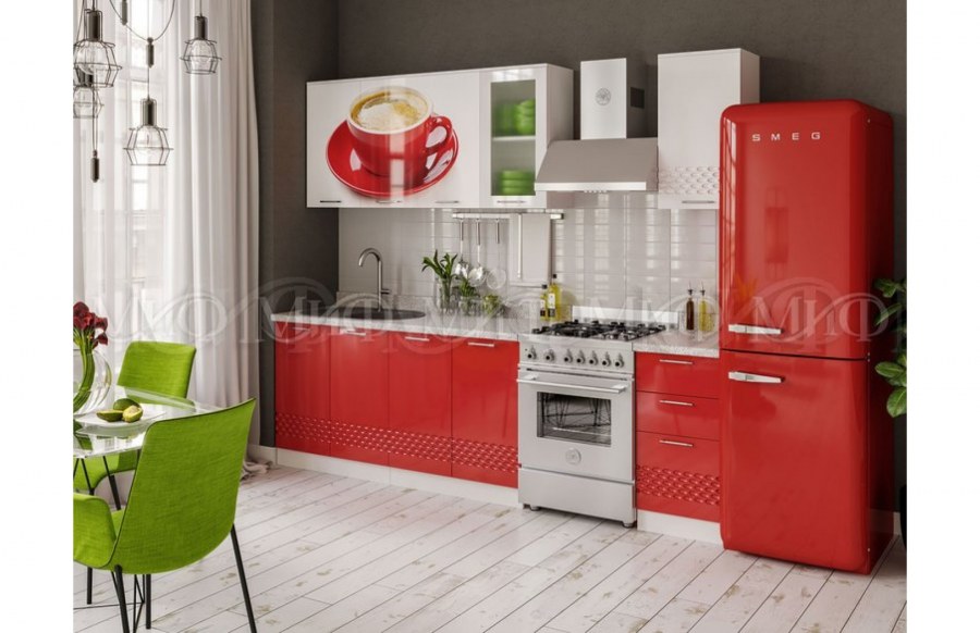 Кухня волна 2,0 м