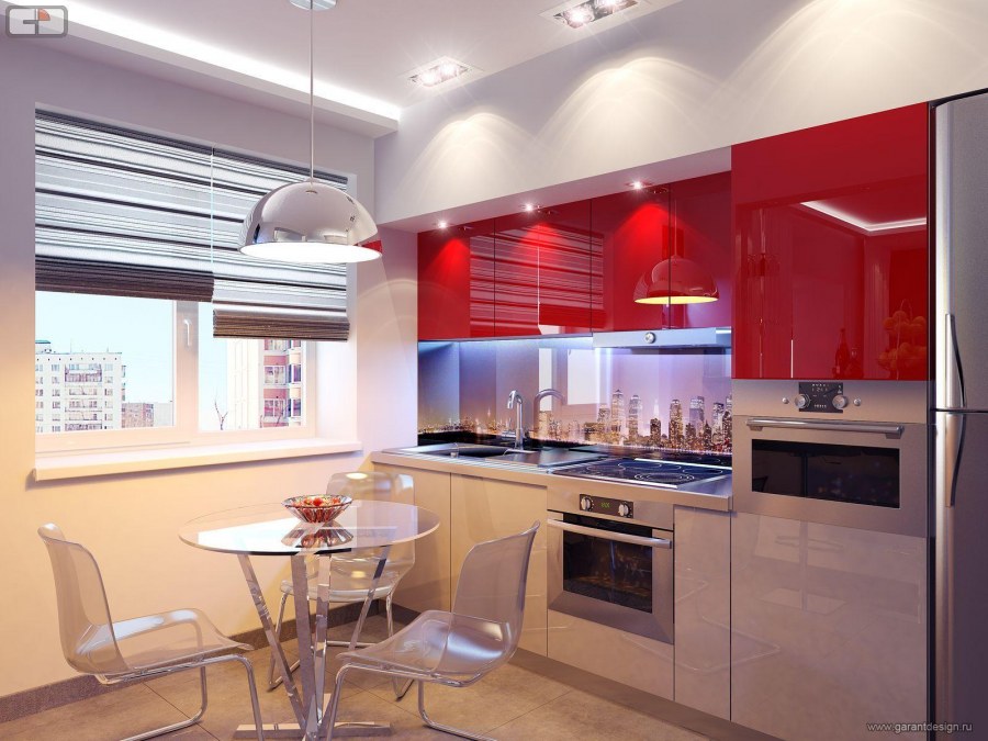 Евроремонт кухни