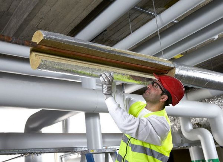 Paroc HVAC Section ALUCOAT T 10850