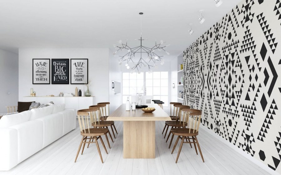 Ботанические постеры в интерьере