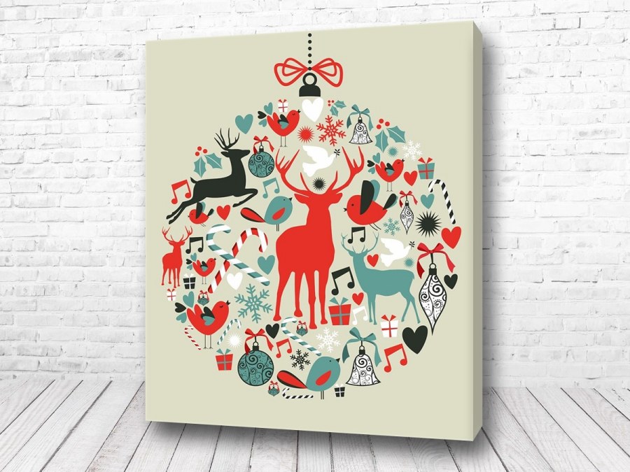 Картины в скандинавском интерьере