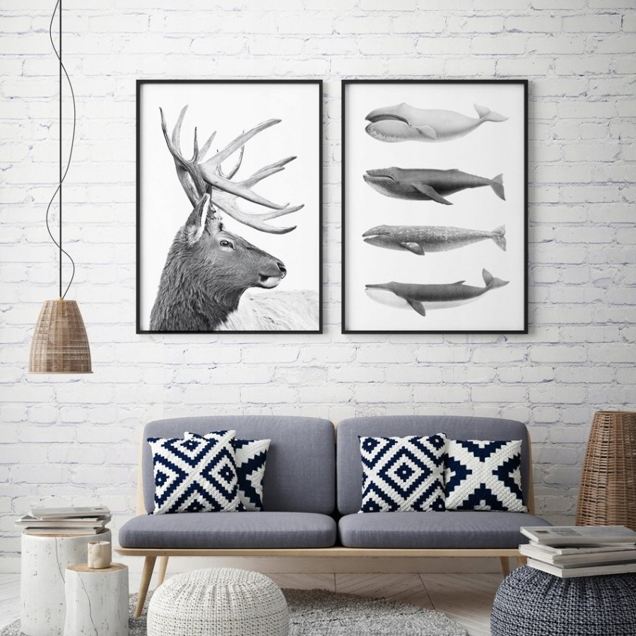 Декор в скандинавском стиле