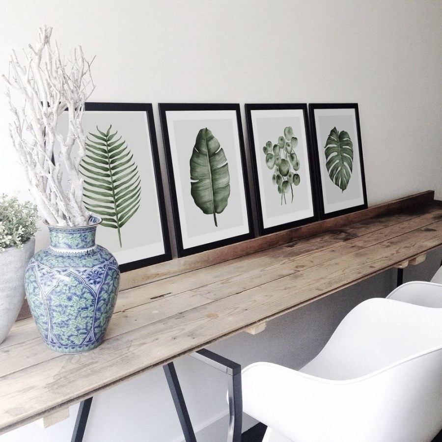 Декор в скандинавском стиле