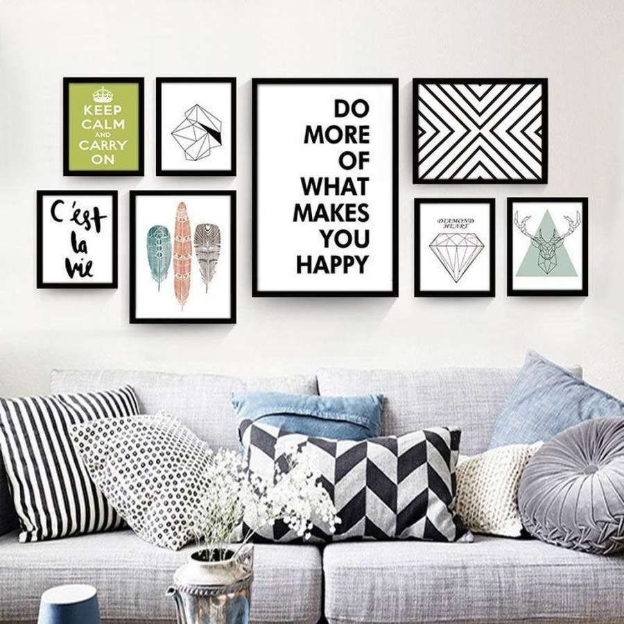 Постеры на стену в скандинавском стиле