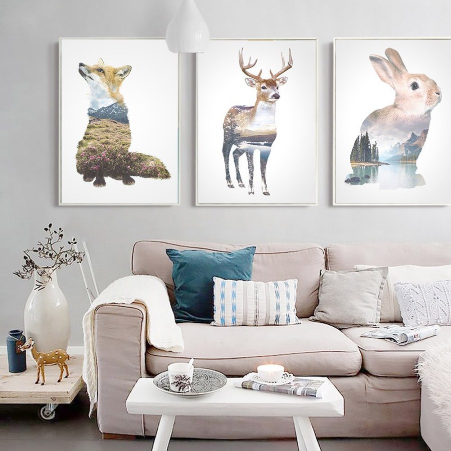 Постеры для интерьера