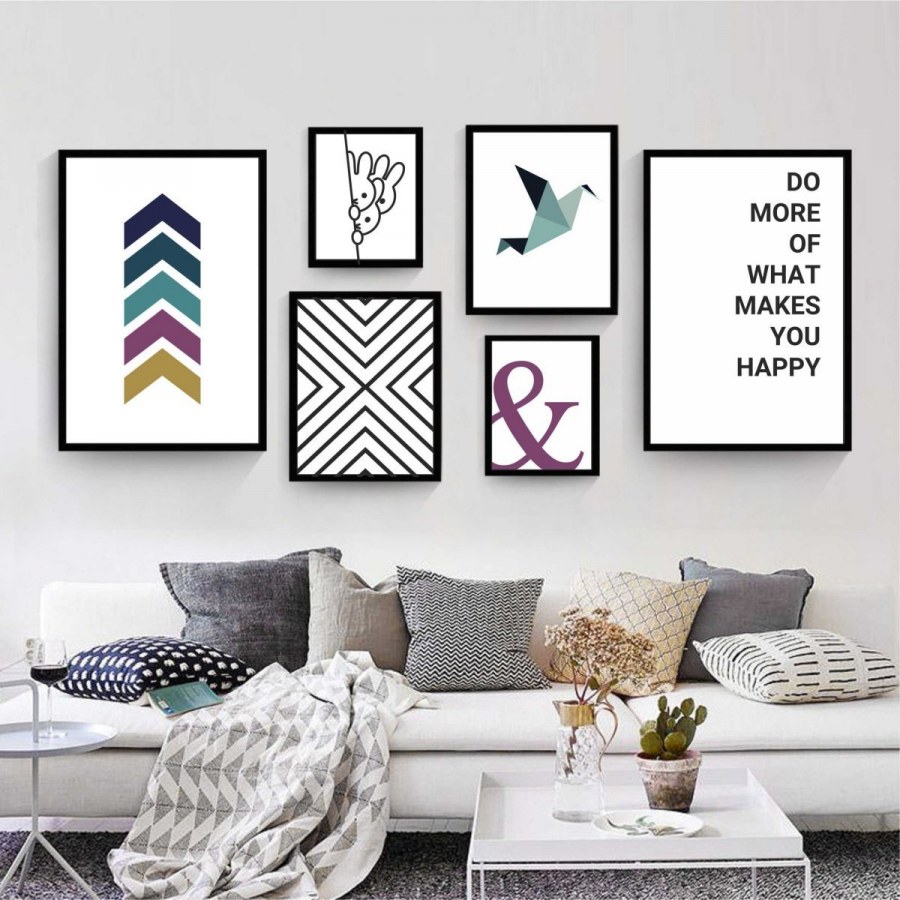 Постеры в стиле Сканди