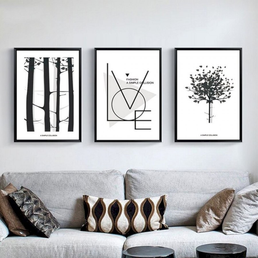Постеры для интерьера в скандинавском стиле