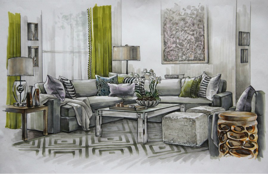 Постеры для интерьера