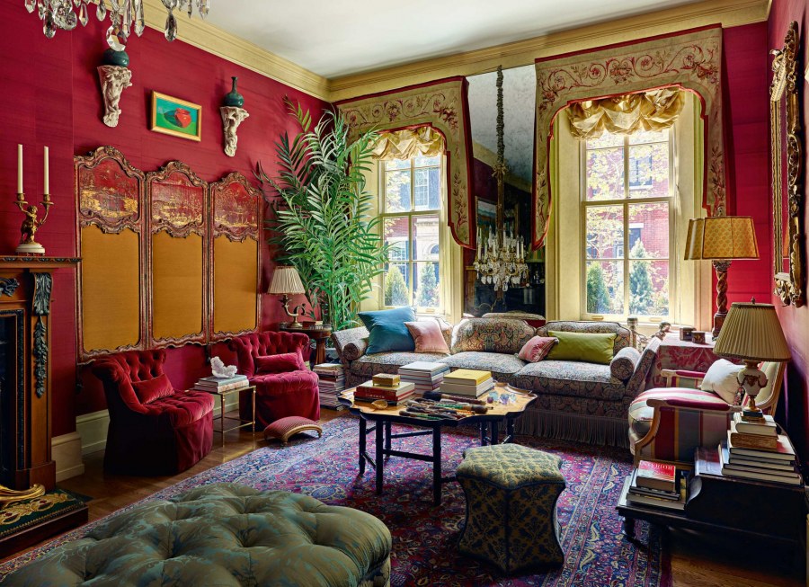 Текстиль в викторианском стиле