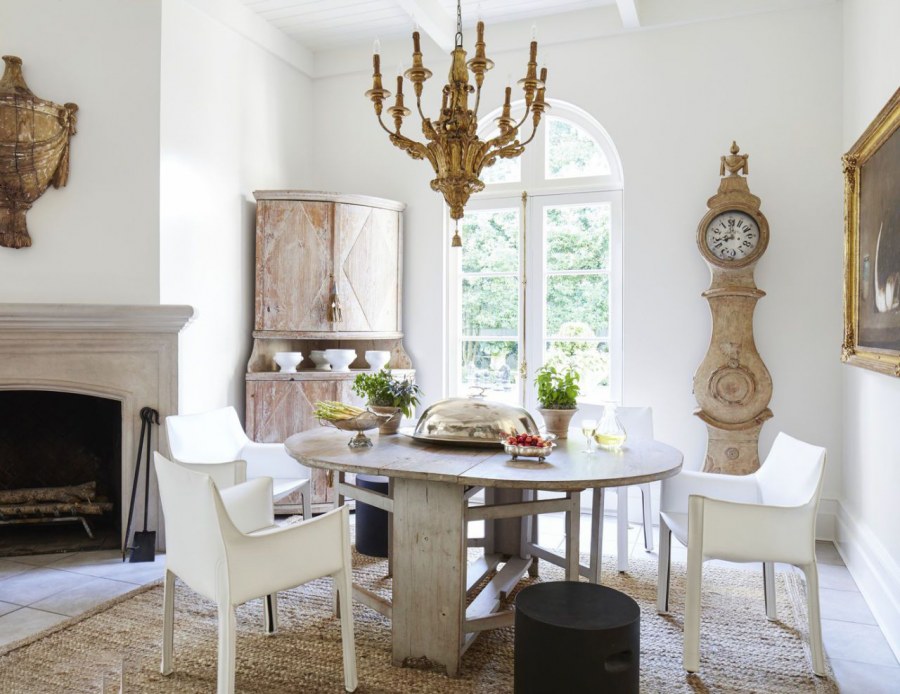 Американская Неоклассика в интерьере