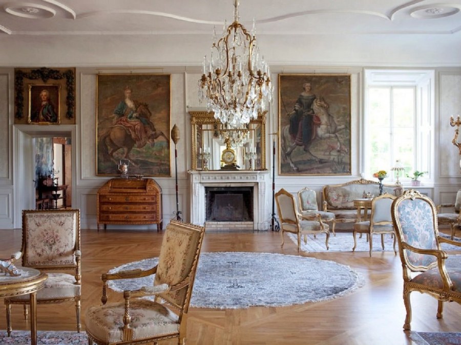 Барокко в интерьере